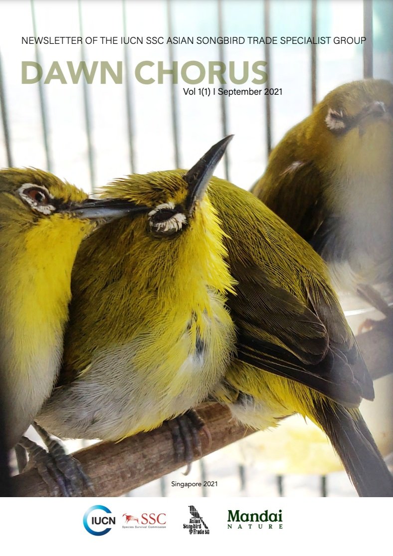 Triggering behaviour change in songbird competitions through the Wak Gatak Conservation Center