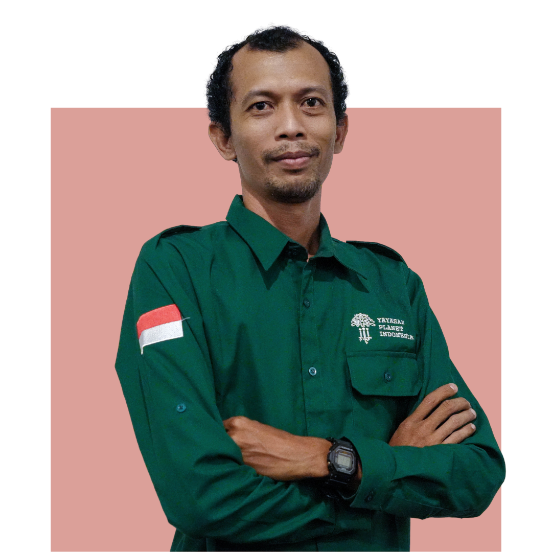 Burhanuddin - Coordinator Administration and Finance