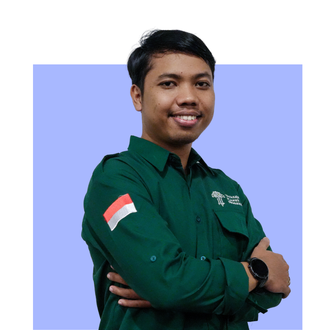 Agung Suhartarto - Site Manager Nyiut Landak