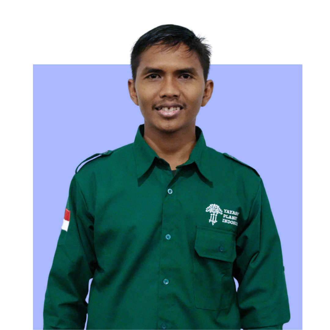 Ridwan - Field Facilitator Tanjung Harapan