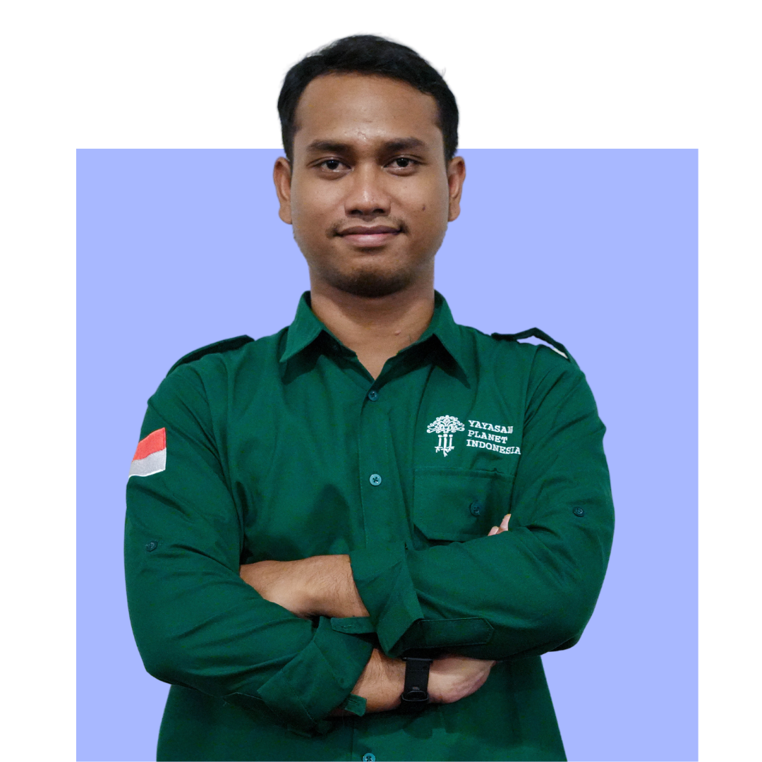 Arif Darmawan - SMART Patrol Coordinator Karimata