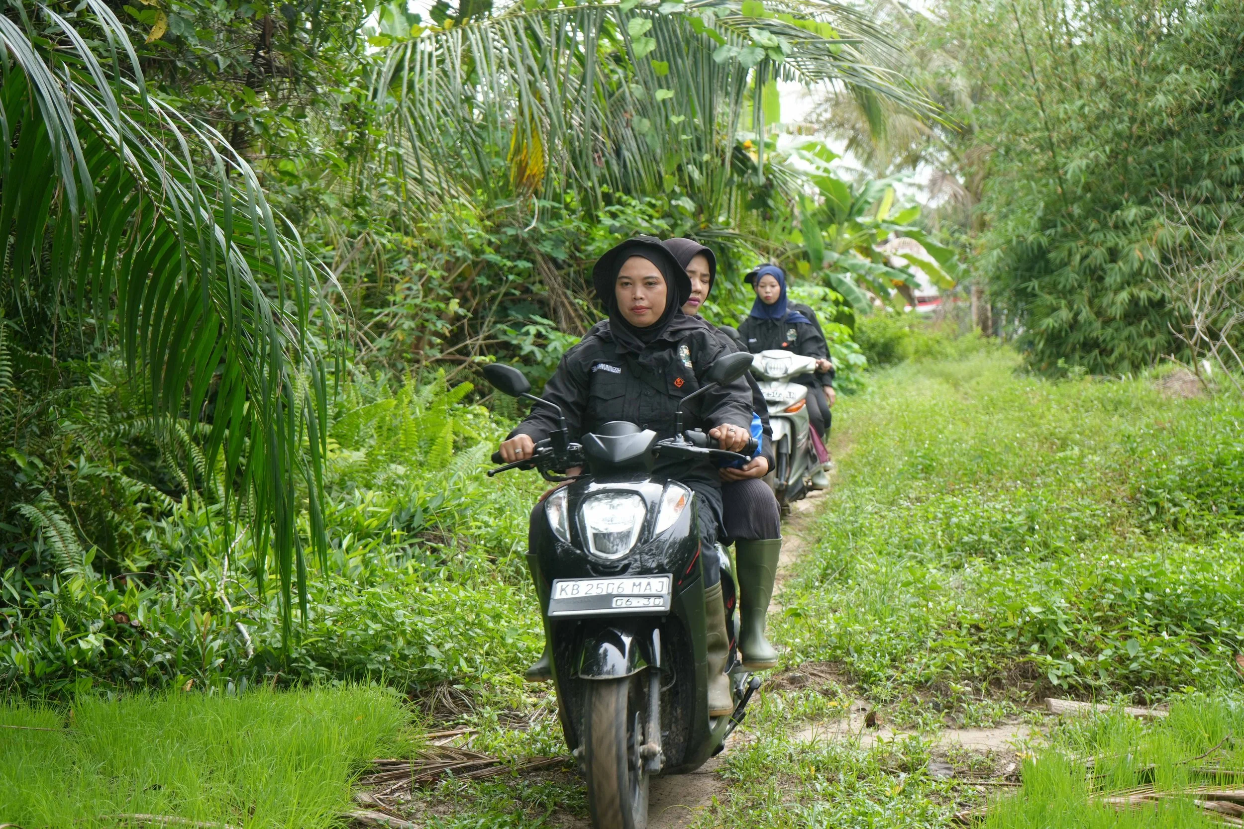 ‘My motivation to be a part of the patrol team is to protect the proboscis monkeys in my village.’