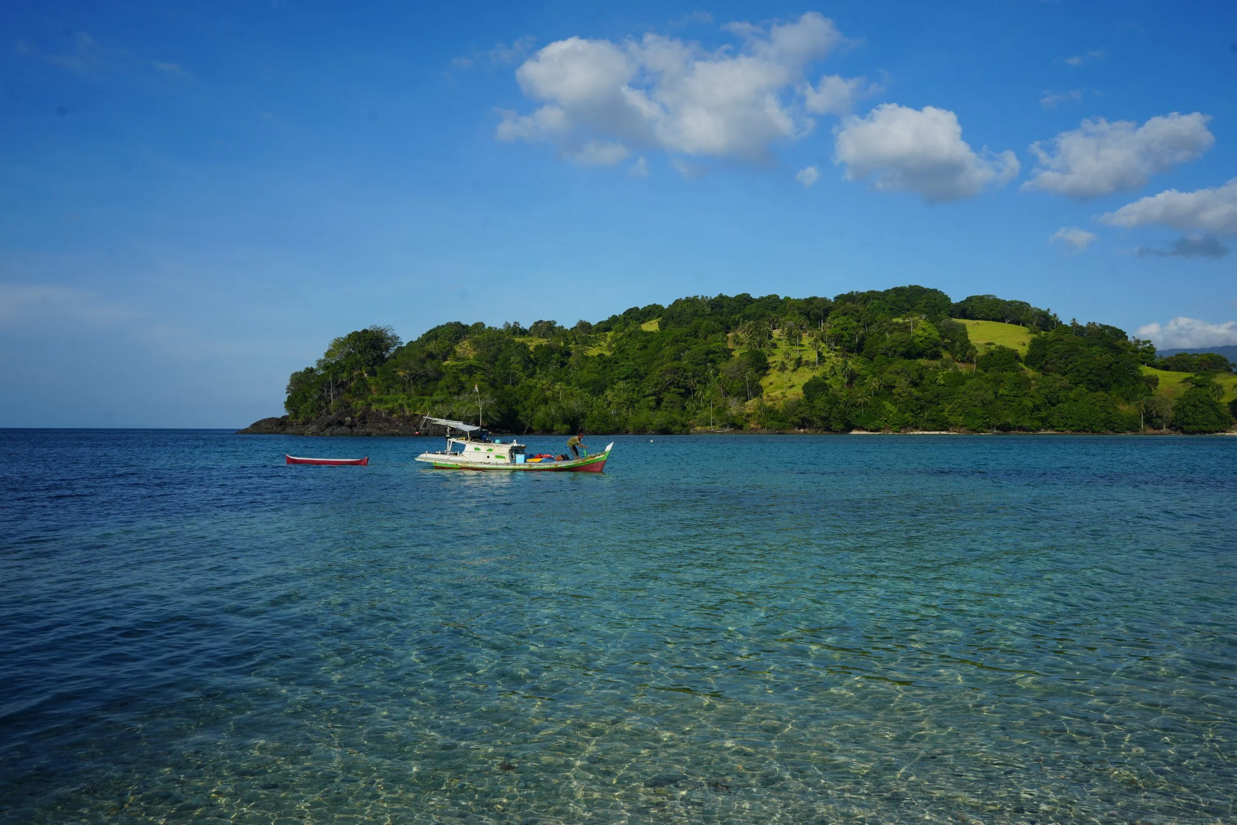 Back to the drawing board: Rezoning a Marine Protected Area.