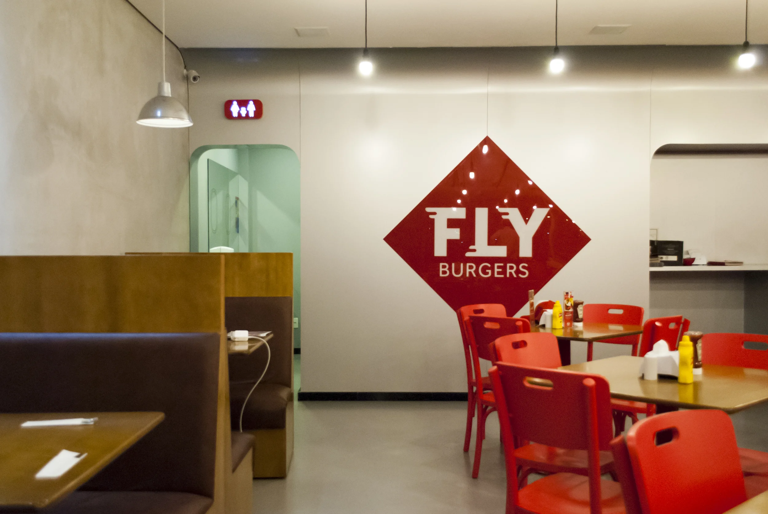 Ambientação Fly Burgers