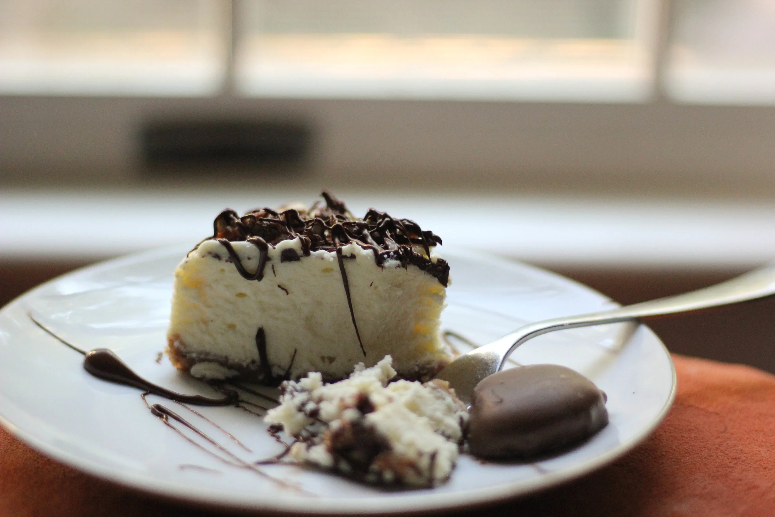 Turtles® Original Pecan Cheesecake