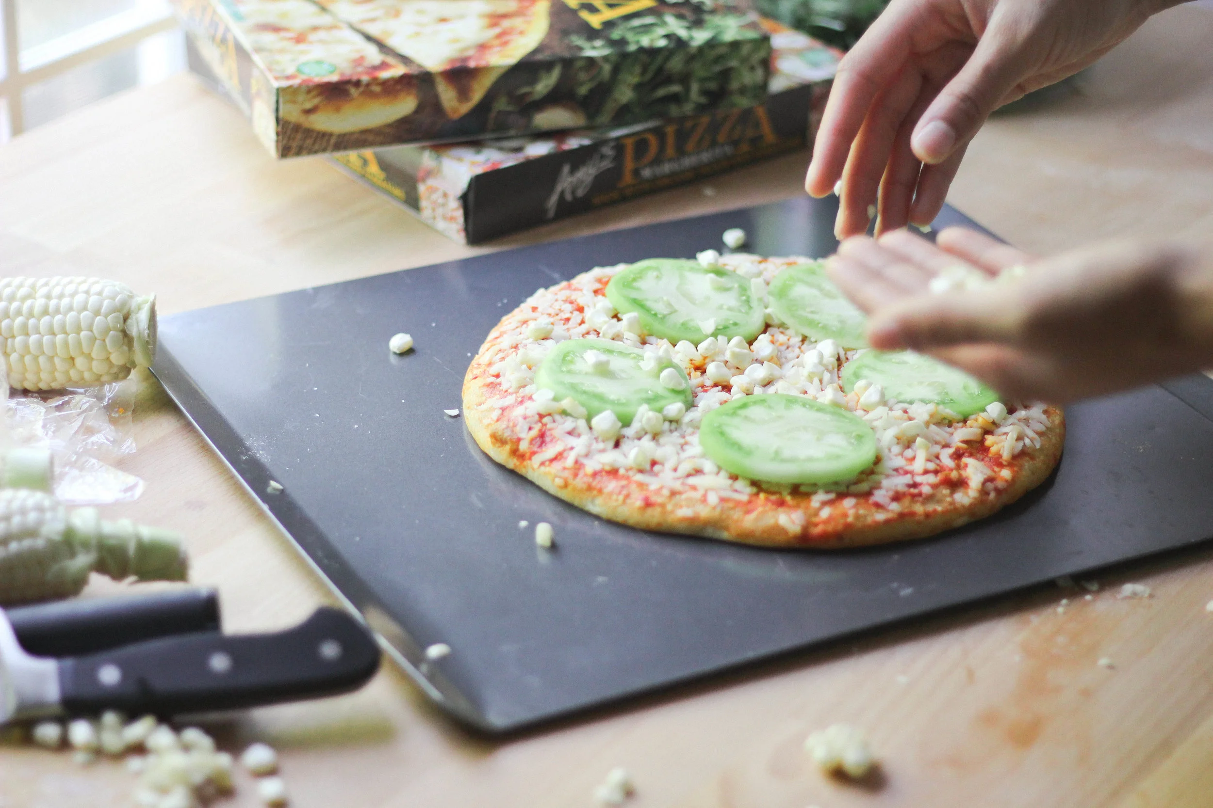 Summer Pizza With Amy's Kitchen 2 (1 of 1).jpg