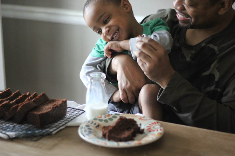 Warm Molasses Bread… and Love On Freeman Beach