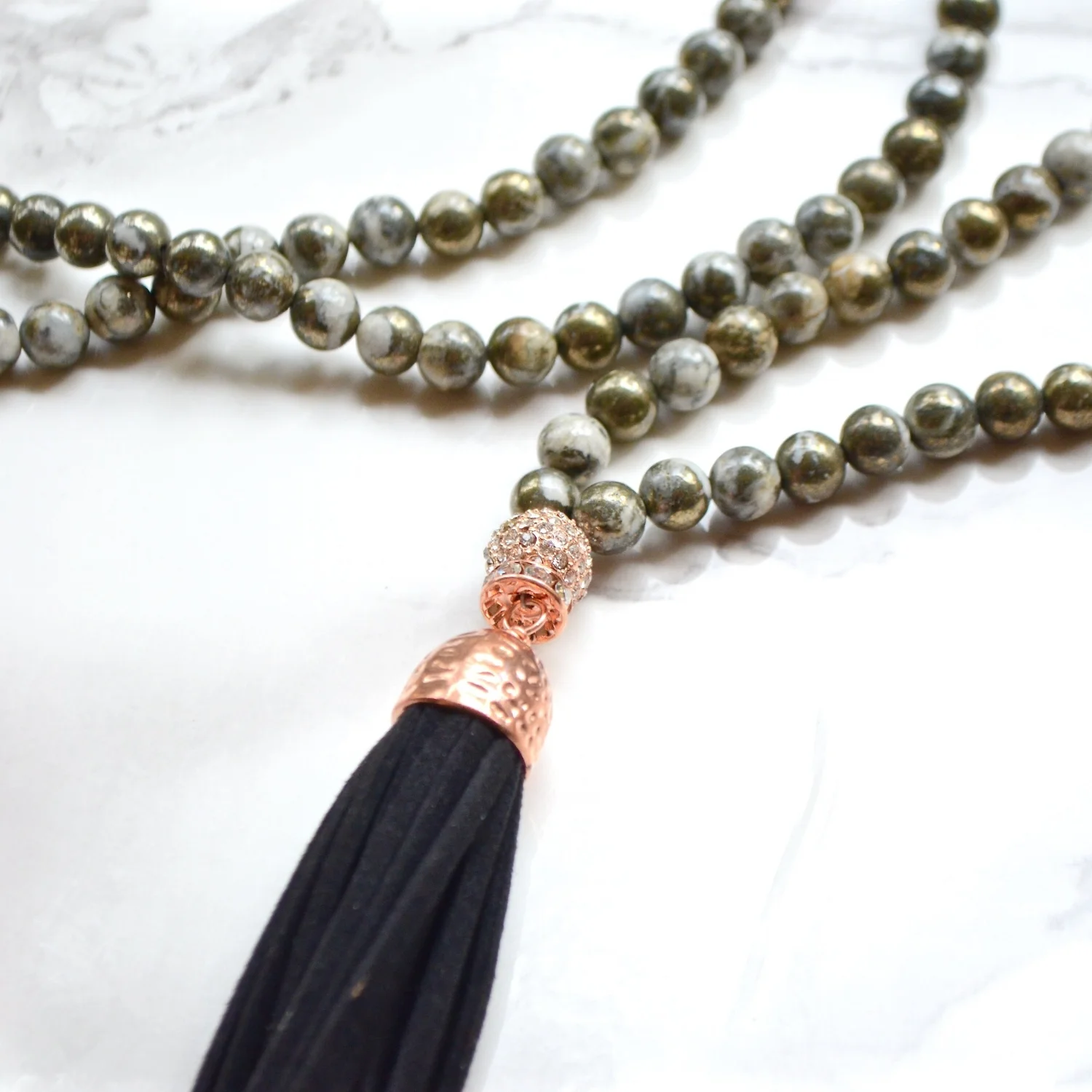 Prescott Tassel Necklace