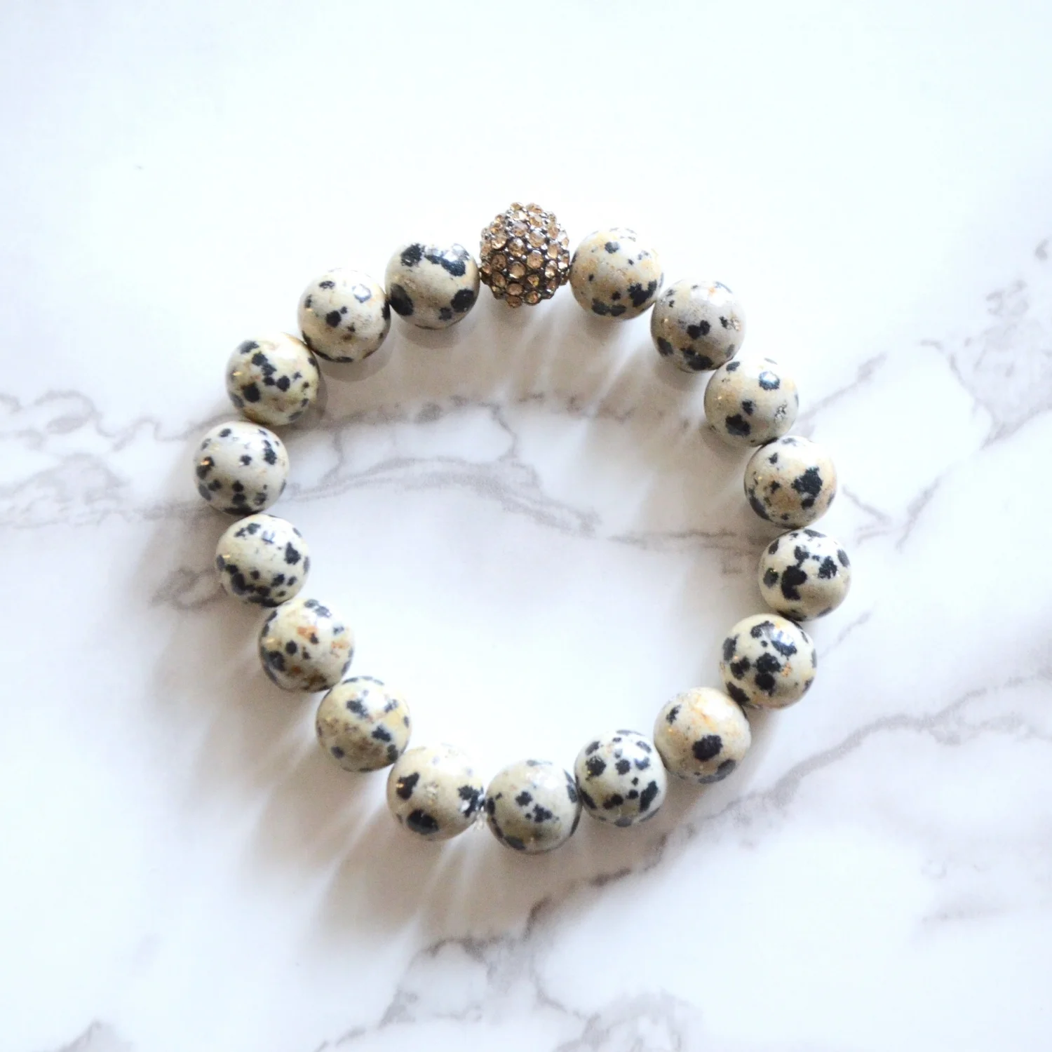 Black and Tan Bracelet Stack