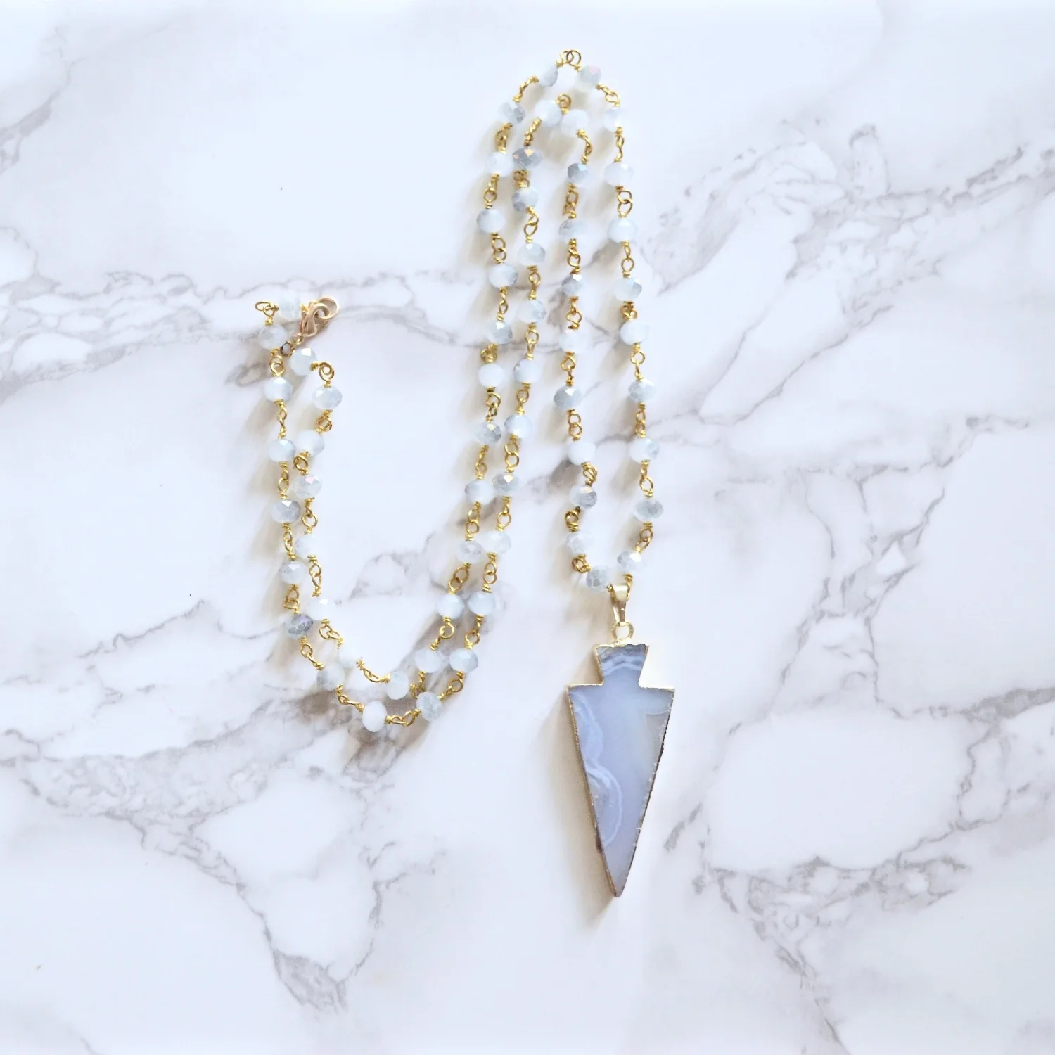 East Main Arrow Necklace