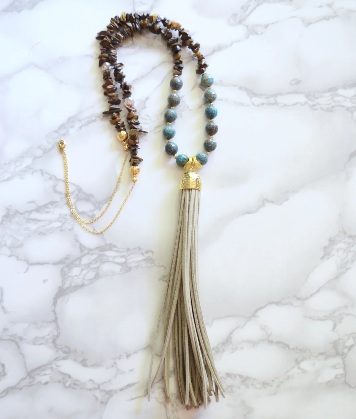 Purgatory Tassel Necklace