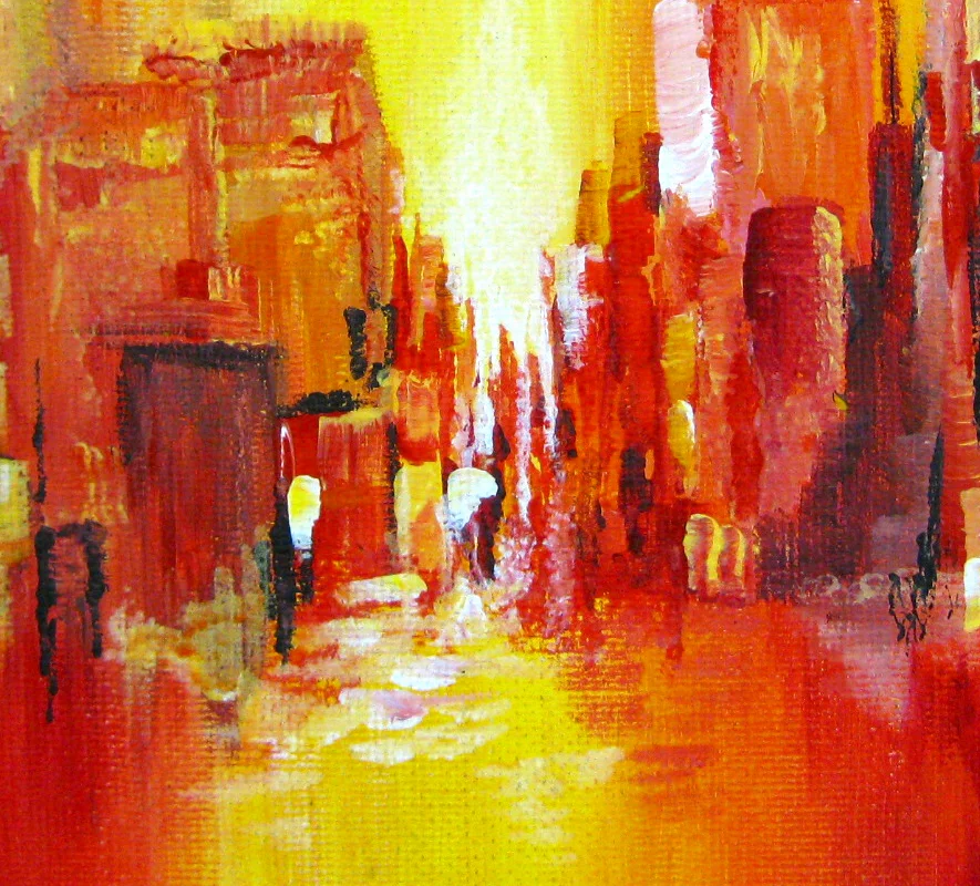 Acrylic on canvas