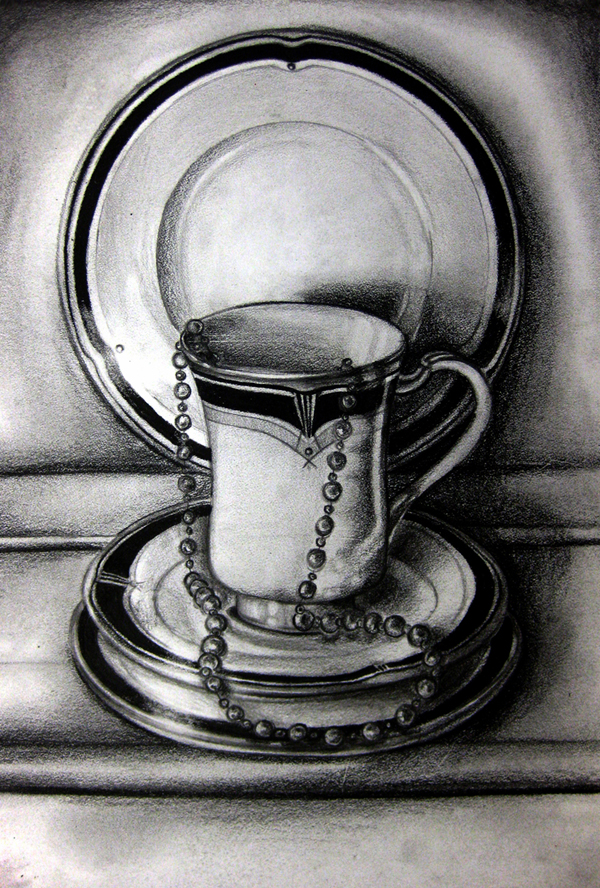  Observational drawing in Graphite 