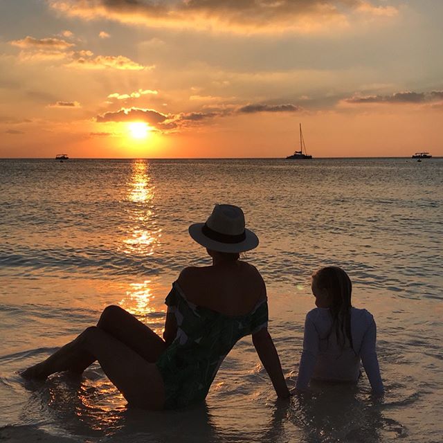 One year ago we packed our bags &amp; boarded a plane for our move to Grand Cayman. We left behind friends, family, school &amp; a 10 year teaching career in Toronto. While it hasn&rsquo;t been all sunshine &amp; rainbows (although, no shortage of ☀️