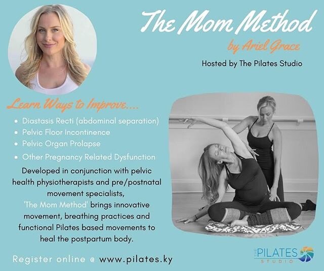 ❤️Calling all Cayman Mamas!❤️
The Mom Method is launching at @pilatescayman and we&rsquo;ve got a special workshop just for you! Based in Pilates and shaped by pelvic health knowledge, you will learn all the proven techniques you need to build the fo