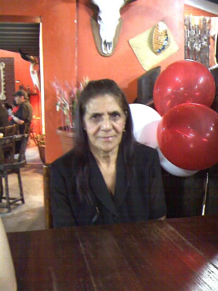 Photo caption: Doña Teresa
