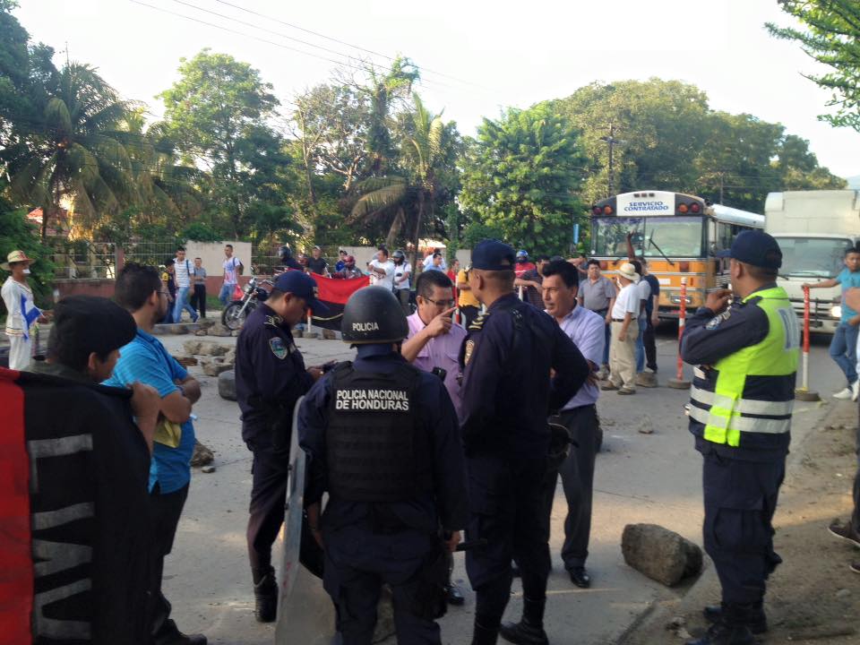 Photo caption: San Pedro Sula. Photo by: Radio Progreso