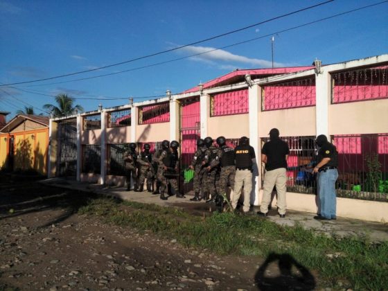 Photo caption: The Venado Operation in the Aguan, El Tiempo