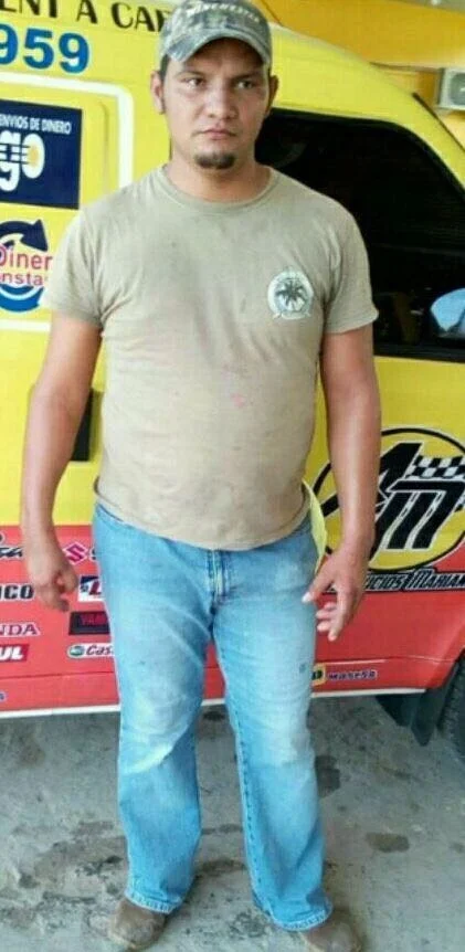 Wilmer Paredes. Assassinated on January 1, 2018. Picture by Criterio.hn