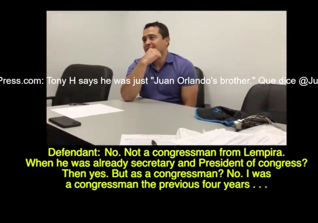 SEE LINKS TO VIDEOs of Tony hernandez’s arrest below