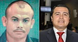 Left: Devis Leonel Maradiaga Rivera (one of Los Cachiros) and right: Juan Antonio “Tony” Hernandez