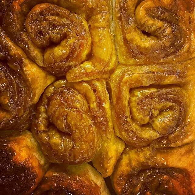Mom&rsquo;s Chelsea buns 
#yummy