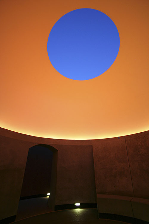  James Turrell,  Three Gems ,&nbsp;2005 (inside view)&nbsp; Permanent Skyspace Installation |&nbsp;M.H. de Young Museum,&nbsp;San Francisco, CA 