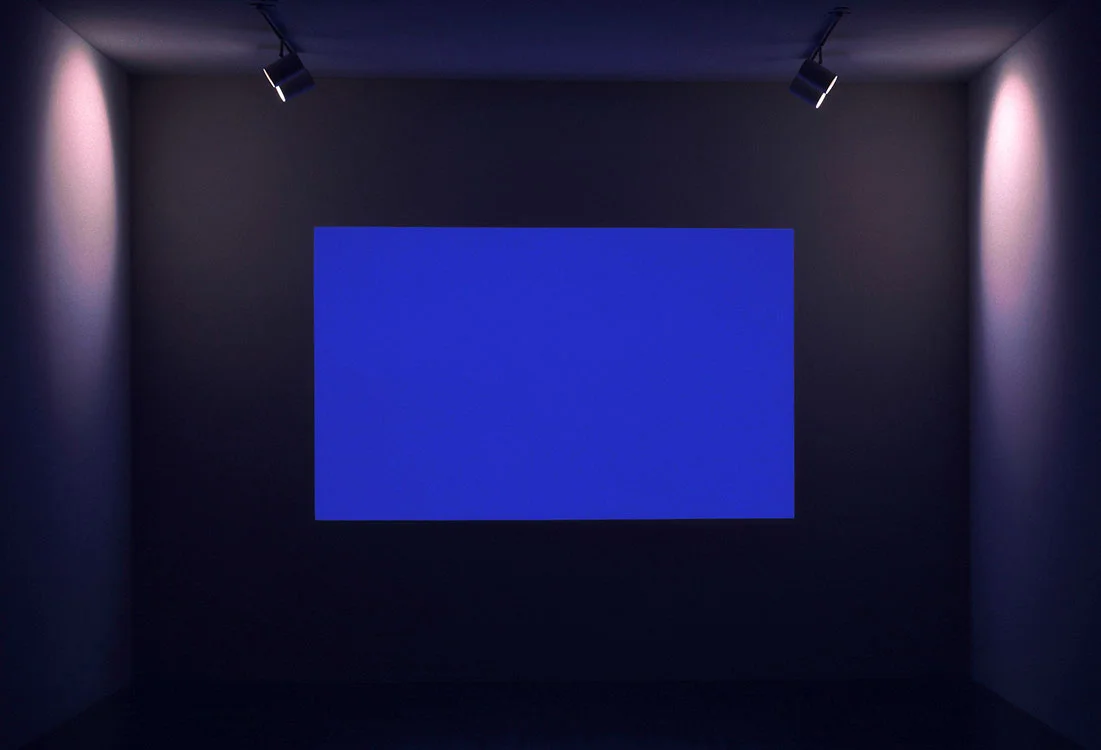 Dana' , 1983 Fluorescent light | Space Divisions/Dana' series