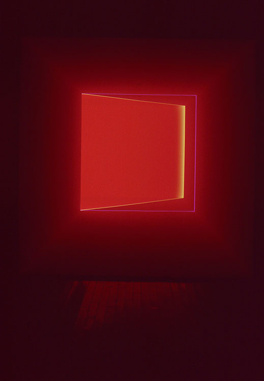 James Turrell,  After Green , 2003 Wedge Work series&nbsp; 
