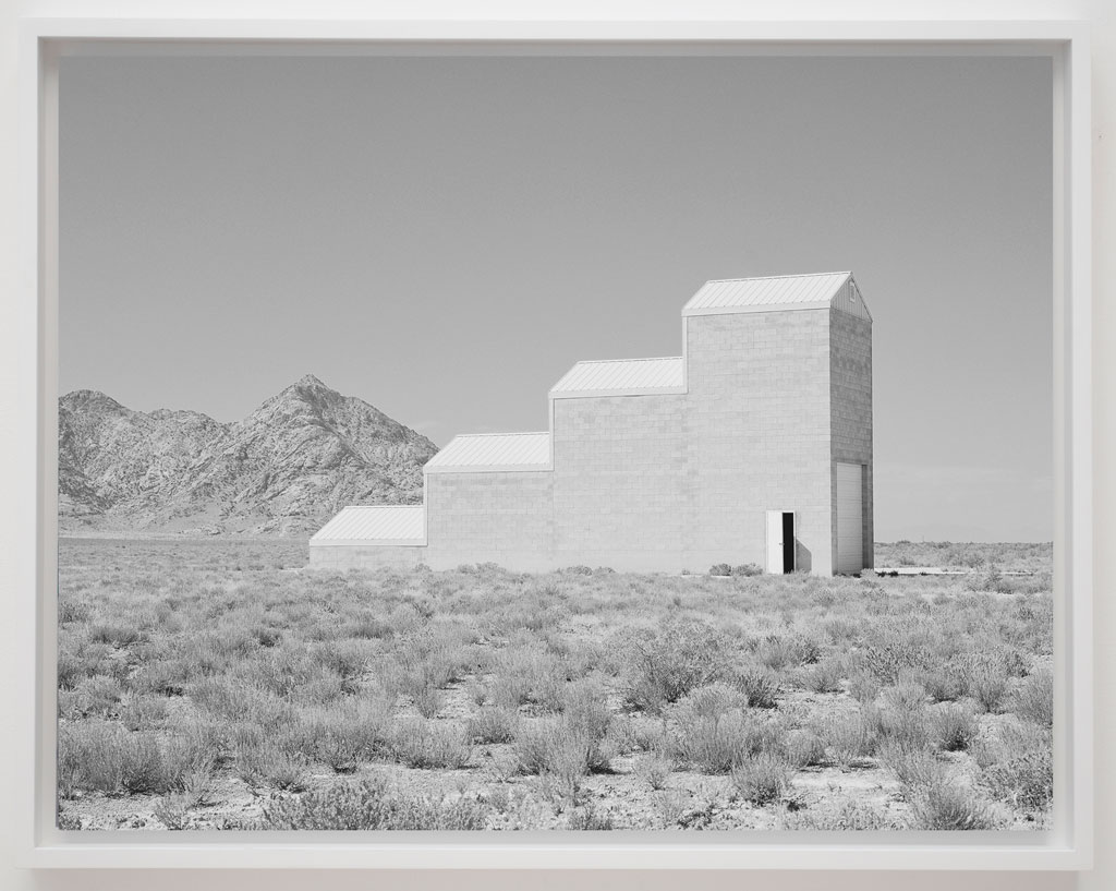  David Maisel,  Air Force Target Grid Building 4 (4259_09) , 2015 Archival Pigment Print, 2017 | 30 x 40 inches | Edition of 3 + 1 AP | HG13946 