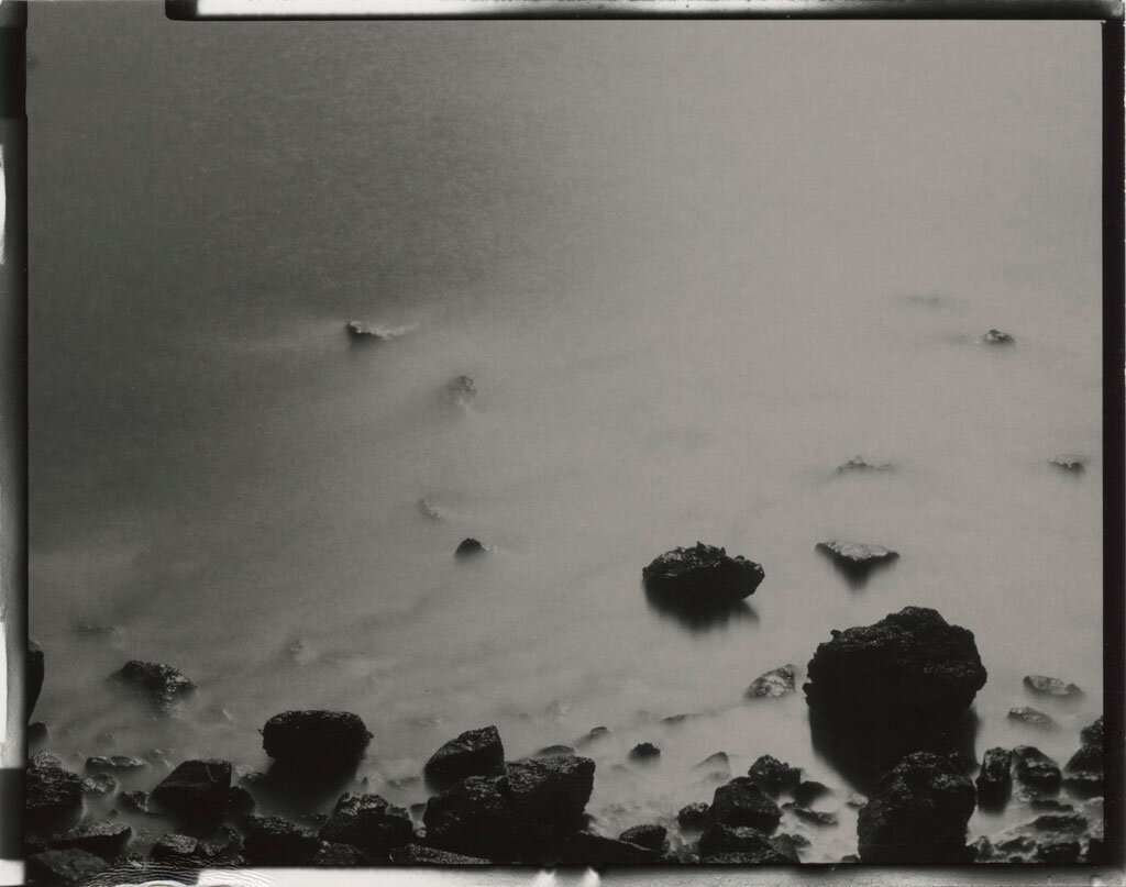  Chris McCaw,  Tidal #16,  2014 Unique gelatin silver paper negative | 9 x 10 inches, framed | HG13806 