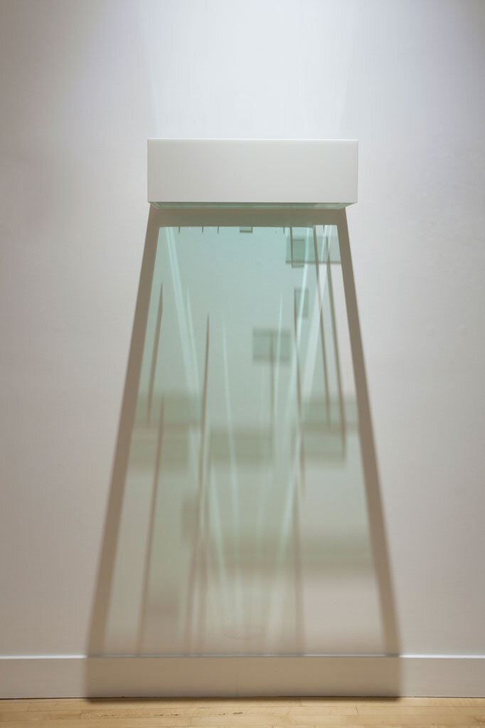  Won Ju Lim,  Kiss 11 , 2015 Plexiglas, light | 7.25 x 24 x 17 inches | HG12885 