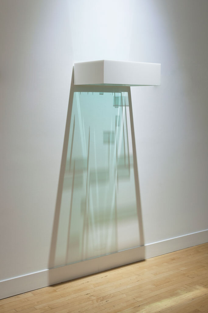  Won Ju Lim,  Kiss 11 , 2015 Plexiglas, light | 7.25 x 24 x 17 inches | HG12885 