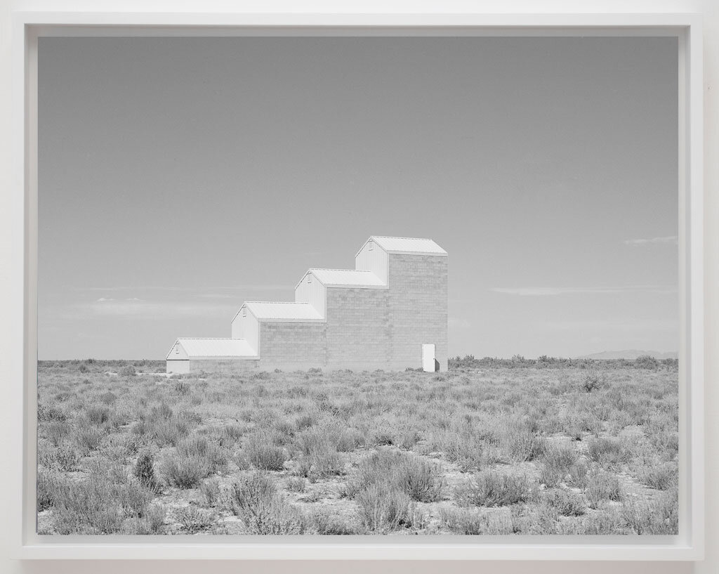  David Maisel,  Air Force Target Grid Building 2 (4259_05) , 2015 Archival Pigment Print, 2017 | 30 x 40 inches | Edition of 3 + 1 AP | HG13944 