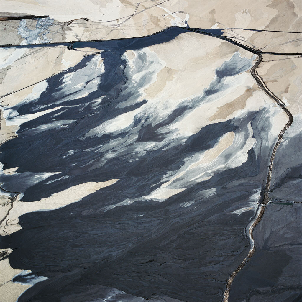  David Maisel,  Desolation Desert, Tailings Pond 2, Minera Centinela Copper Mine, Antofagasta Region, Atacama Desert, Chile , 2018 Archival Pigment Print | 48 x 48 inches, Edition of 6 + 2 AP / 29 x 29 inches, Edition of 6 + 2 AP 