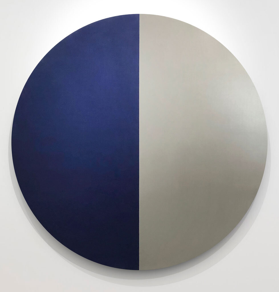  David Simpson,  Imperative of the Ideal , 1989 Acrylic on canvas | 72 x 72 inches | HG15388 