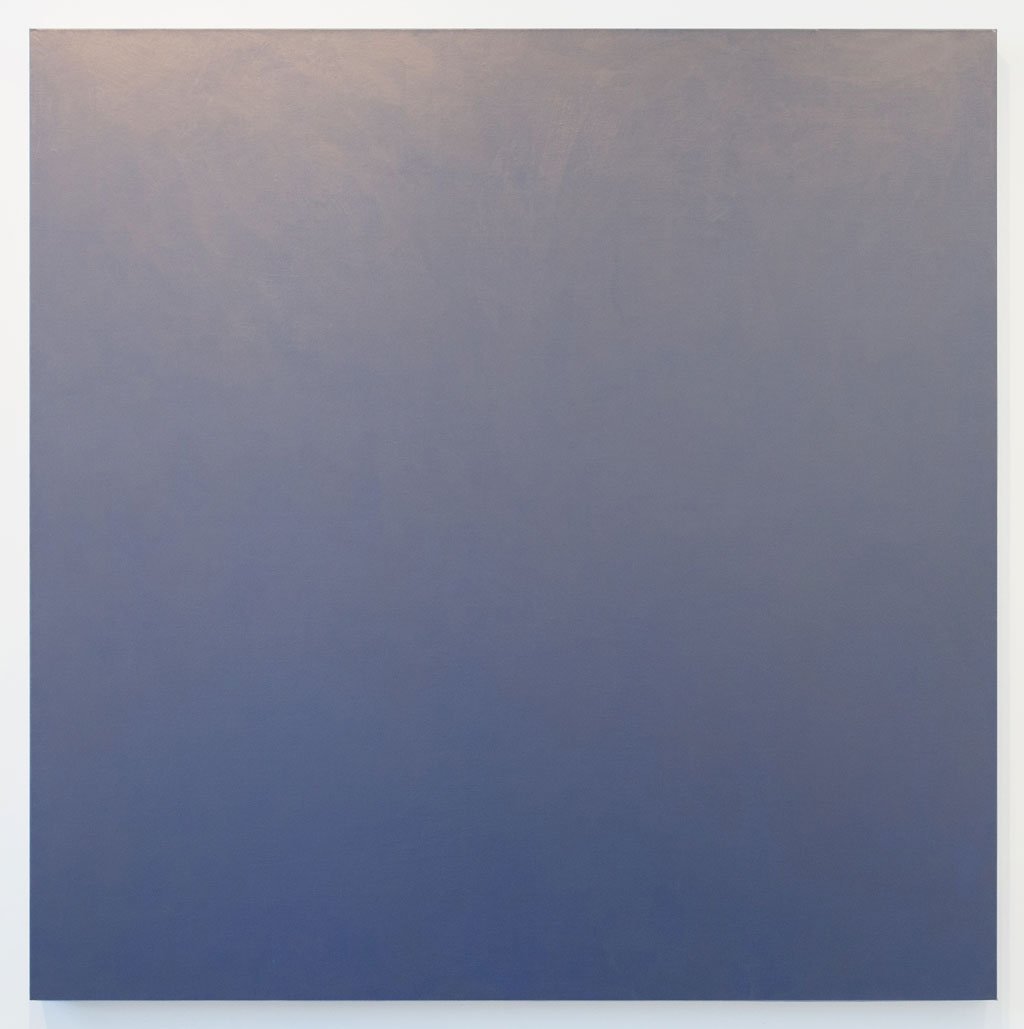  David Simpson,  Triple Shift , 2008 Acrylic on canvas | 66 x 66 inches | HG16578 