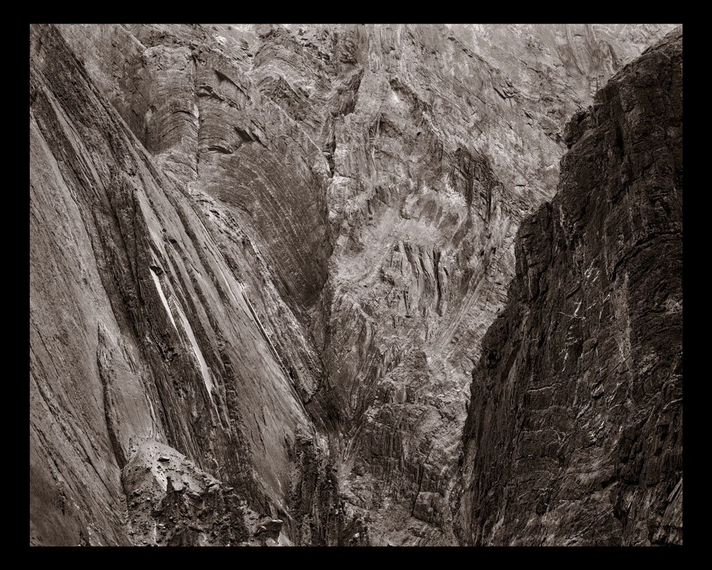  Linda Connor,  Once the Ocean Floor, Series #97, Ladakh, India , 2018 Sublimation on Aluminum | 24 x 30 inches | HG16915 