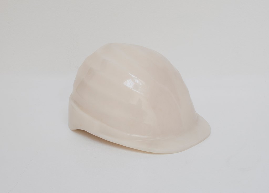  Ai Weiwei,  Marble Helmet  Marble | 12 x 10 x 6 inches | HG12200 