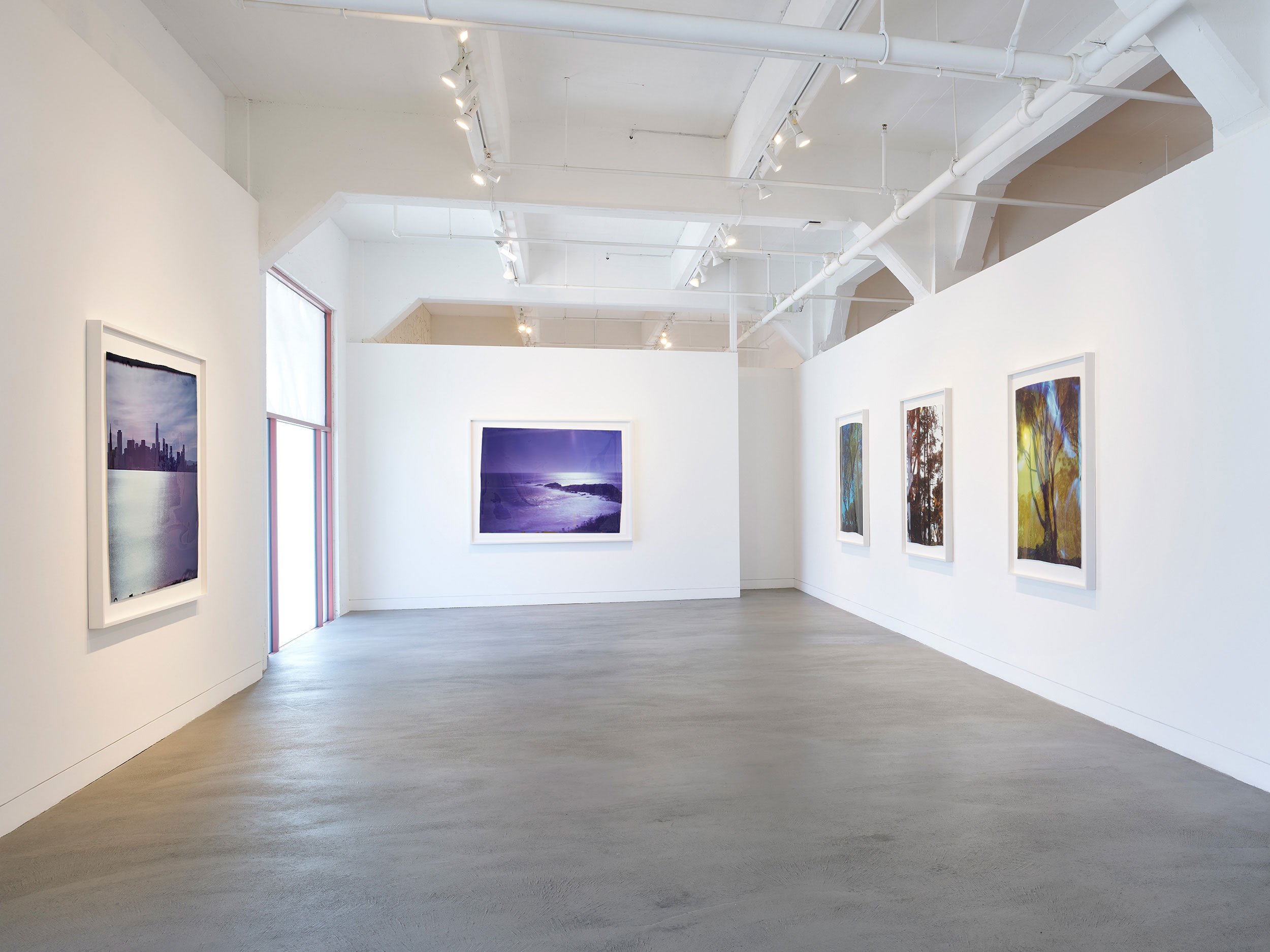  Installation view of John Chiara:  Sea of Glass , March 15 - May 11, 2024 at Haines Gallery, San Francisco, CA. Photo: Robert Divers Herrick. 