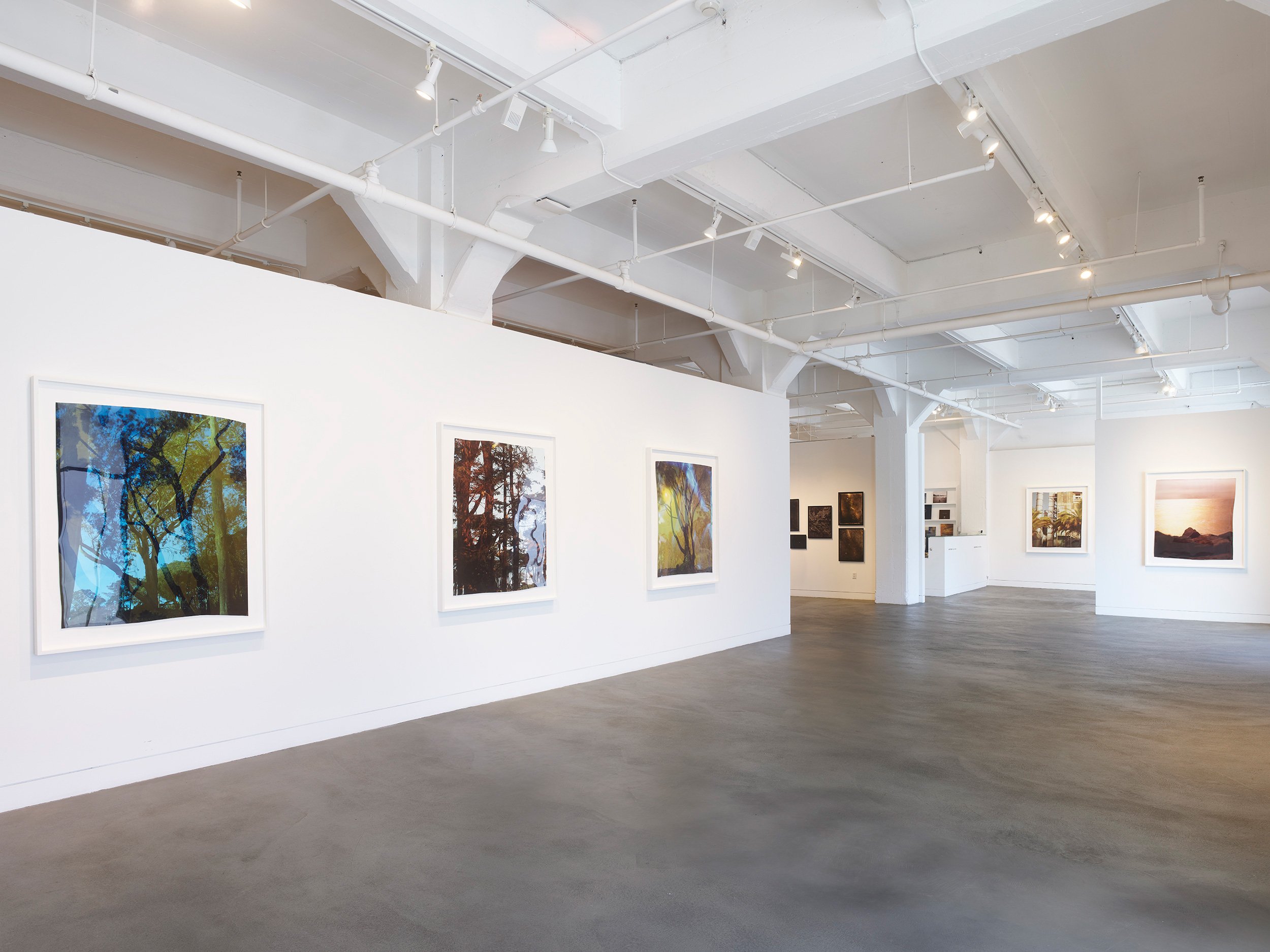  Installation view of John Chiara:  Sea of Glass , March 15 - May 11, 2024 at Haines Gallery, San Francisco, CA. Photo: Robert Divers Herrick. 