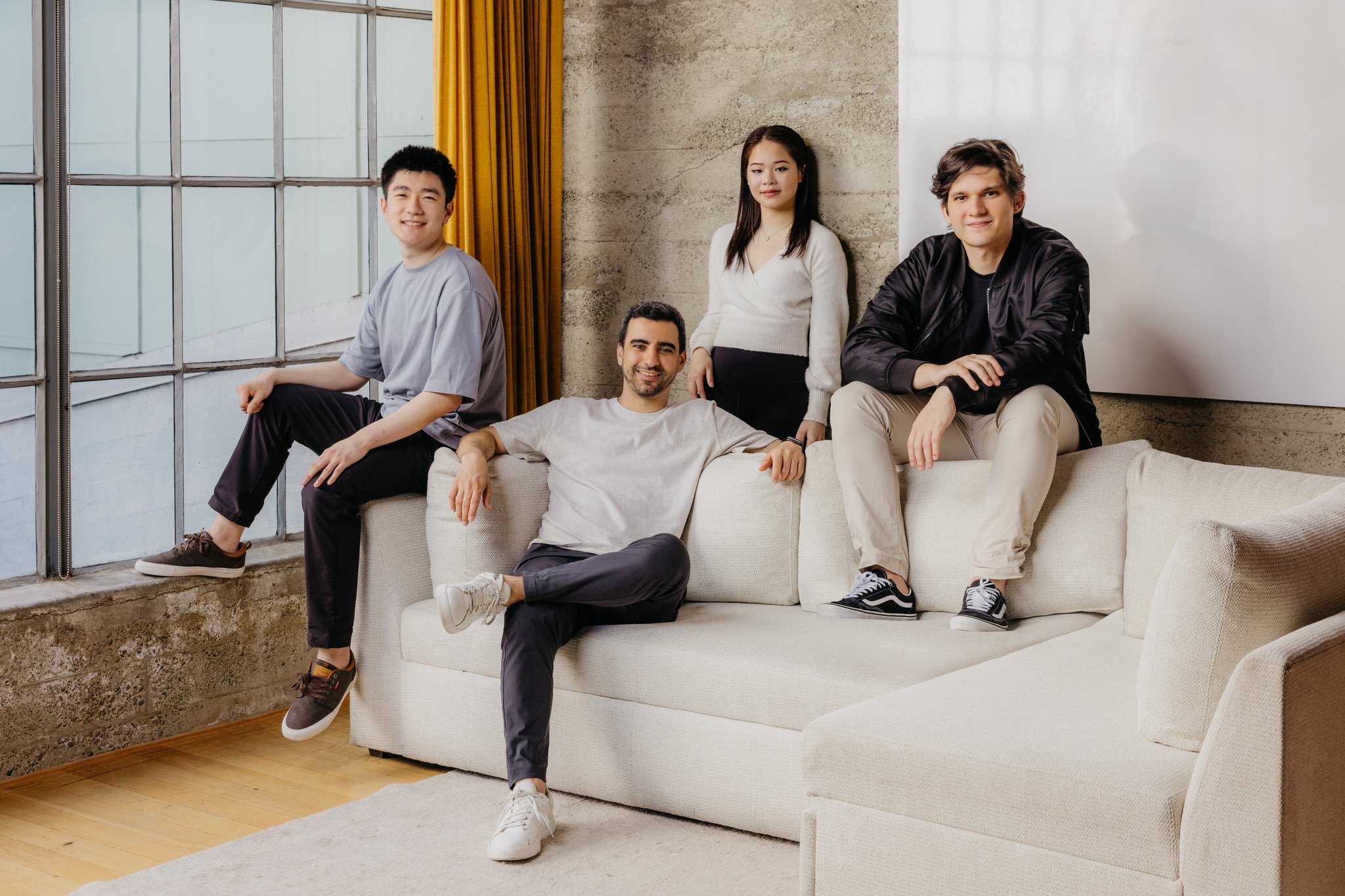 San Francisco AI Startup co-founder portrait
