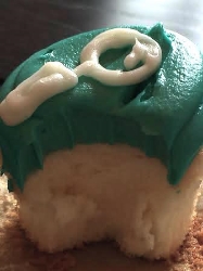With cupcakes we salute you.