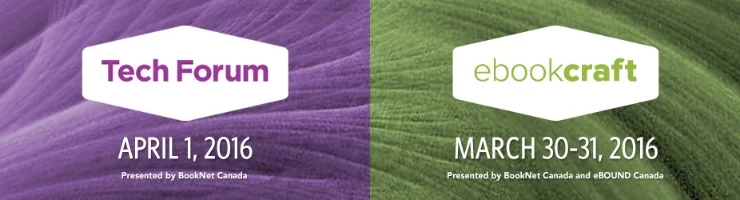 Tech Forum and ebookcraft: we've got sessions!