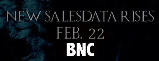 It's coming: a new SalesData launches this month