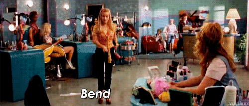 If anyone knows the importance of good visuals and having all the information possible available, it's Elle Woods.