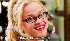 Not only did Elle Woods conquer Harvard but she showed us all that you can do anything if you do it with confidence and style.