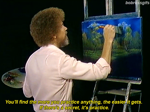 You don't have to be Bob Ross to inject some visual interest into your notes.