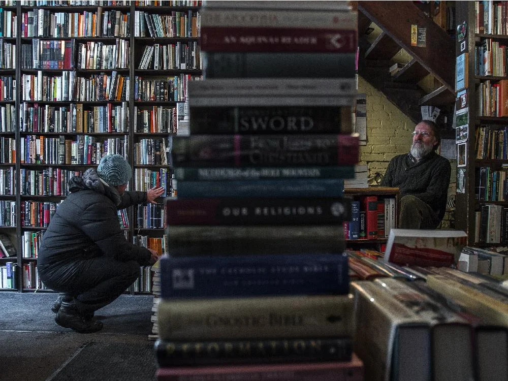  The World Bookstore, via  Montreal Gazette  