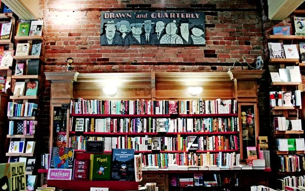  Librairie Drawn & Quarterly 